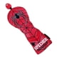 thumbnail image 4 of PU Golf Wood Headcover Golf Club Head Cover Unisex Golfista Regalo Red Fairway, 4 of 5