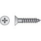 thumbnail image 4 of Tornillos Phillips para madera Hillman, número 12, chapados en zinc, 1,5 cm, 100 unidades, 4 of 6