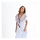 thumbnail image 5 of Vestido Largo Primavera Mujer Algodón Flores Calidad 273, 5 of 6