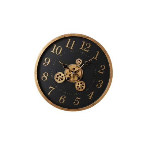 Decostilo - Reloj Decorativo De Pared 37Cm
