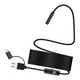 thumbnail image 2 of Endoscopio De Cable Flexible De Endoscopio De 7 Mm Para Android Smartphone PC 3.5m, 2 of 5