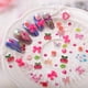 thumbnail image 5 of Kit de Encantos para Uñas JINJINANV 28 Compartimentos con Lazos, Cereza y Gemas, 5 of 6