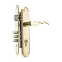 Cerradura Embutida Poli Anna B40 Oficina