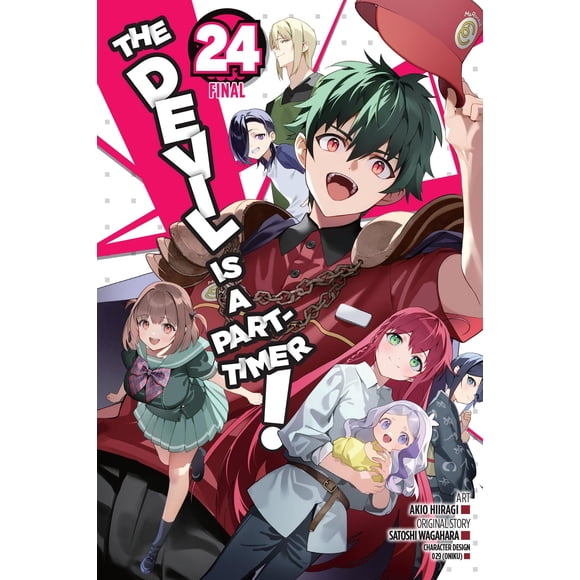Manga Yen Press – The Devil Is a Part-Timer, Vol. 24