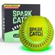 thumbnail image 1 of Softbol SPARK CATCH brillante, neón verde, que se ilumina en la oscuridad, 1 of 5