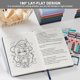 thumbnail image 4 of Cuaderno Nirmiro A5 Pack de 3 Tapa Dura 160 Hojas Rayadas, 4 of 7
