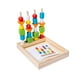 thumbnail image 1 of Juego De Juguetes De Secuenciación De Cuentas De Madera Montessori, Cuentas De Cordones Para Niños De 1, 2, 3, 4, 5 Y 6 Años, 1 of 3