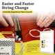 thumbnail image 5 of Juego de 6 cuerdas para guitarra Belfort Classical, revestidas de nailon, plateadas, 5 of 6