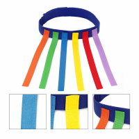 Linea Sport - Juego Sensorial Atrapa La Cola Infantil Con Cintas De Colores