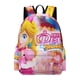 thumbnail image 1 of Princesa Peach-theme Backpack, Campus style schoolbag Bookbag with Adjustable Shoulder Straps And Large Zip Compartment, Unisex Travel Bags.42x30x15cm, 1 of 6
