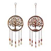 Genérico - Campana De Viento Árbol De La Vida Decorativa