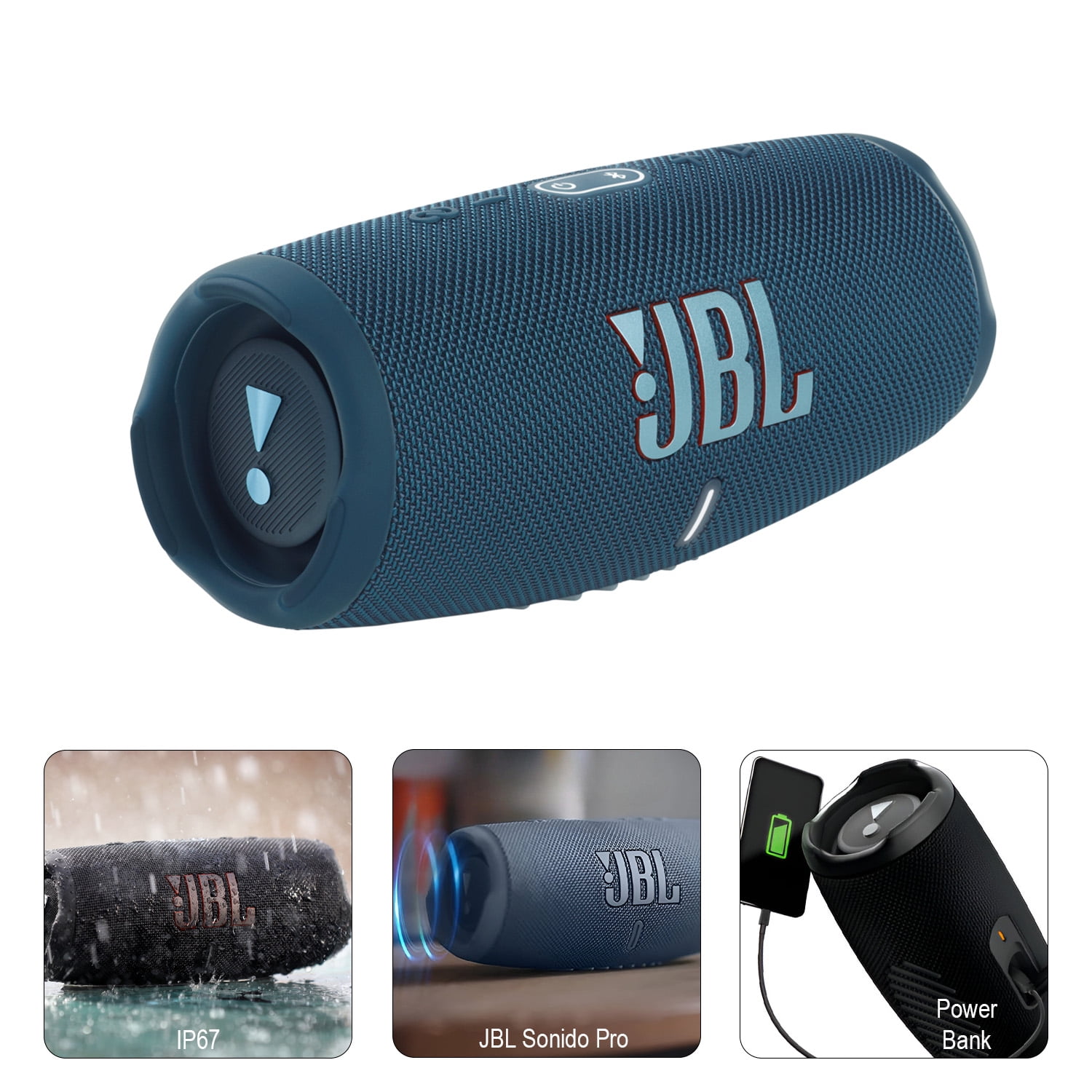 Parlante Jbl Charge 5 Portátil Waterproof Ip67 Bluetooth