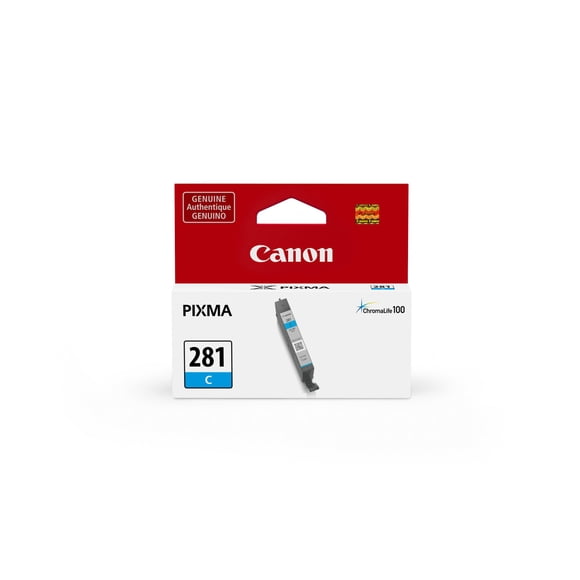 Tinta Cli 281 Cian Para Tr7520 Tr8520 Tr8620 Ts6120 Ts6220