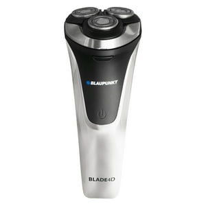 Afeitadora Inalámbrica Blaupunkt Blade 4D Plateado