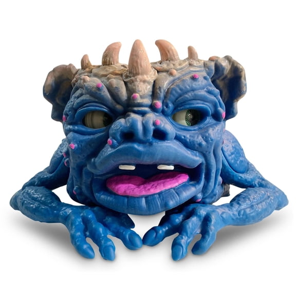 Figura coleccionable Boglins King Wort de 20 cm con piel elástica