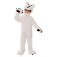 Red Sale - Disfraz Infantil Oso Polar Animal