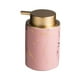 thumbnail image 1 of Dispensador Cerámica Botella Con Bomba Rosa 350ml, 1 of 3