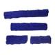 thumbnail image 2 of 4 Fundas Para Cabestro De Caballo, Suaves, Fáciles De Mantener, De Repuesto, Transpirables, Azules, 2 of 4
