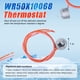 thumbnail image 3 of Kit calentador para descongelar refrigerador+sensor de temperatura+termostato, 3 of 7
