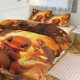 thumbnail image 1 of Ch_arma_nder Print Bedding Set Pattern Duvet Cove Set 3 Pieces 1 Quilt Cover And 2 Pillowcases for Women Men Teens, 1 of 5