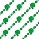 thumbnail image 4 of Collares Blinkee para casco de fútbol americano, 12 unidades, color verde, 4 of 4
