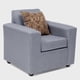 thumbnail image 2 of SOFA 1 CUERPO PARIS TELA GRIS, 2 of 3