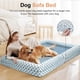 thumbnail image 3 of Cama para Perro NANUYA XXL Ortopédica con Funda Impermeable 86x74 cm, 3 of 7