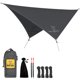 thumbnail image 1 of Lona impermeable Camping Rain Fly Wise Owl Outfitters, 3 x 3 m, 1 of 9