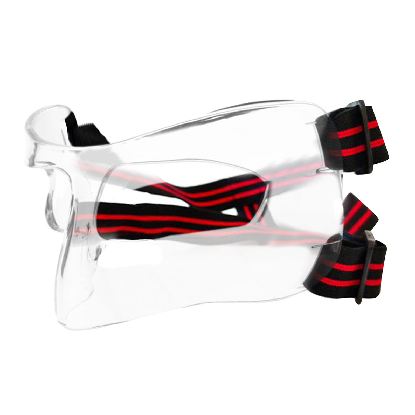 Magideal - Máscara De Baloncesto Con Protección Para La Nariz Y La Cara Con Correa Elástica Para Hombres Y Mujeres, Máscara De Sóftbol, Protección Para La Nariz, Estándar