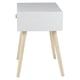 thumbnail image 2 of SET 2 VELADORES DORMITORIO DOVER 1 CAJON BLANCO MADERA, 2 of 3