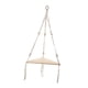 thumbnail image 2 of Estante Colgante De Macramé Estante De Esquina Estante Flotante Estante Blanco Para Estantería, 2 of 5