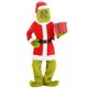 thumbnail image 1 of Disfraz infantil de Grinch Santa con rostro abierto XL, 1 of 7