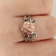 thumbnail image 2 of Stunning Flower Ring for Women - Perfect for Proposals, Anniversaries, and Weddings, 2 of 4