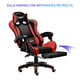 thumbnail image 2 of Silla Gamer Gx2000 Reclinable Profesional Con Reposapiés-rojo, 2 of 8