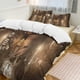 thumbnail image 1 of Attack On Titan Quilt Set Thicken Soft 3 Pieces Bedding Set All Season Duvet Cove with 2 Pillowcases for Adult Women Girls Teens Home Room Decor, 1 of 5