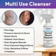 thumbnail image 5 of Limpiador Dermal para Heridas 8 oz Botella - Spray Salino con Boquilla de Chorro Ajustable - No Estéril - Solución sin Enjuague para Limpiar y Eliminar Residuos en Todas las Etapas y Cuidados, 5 of 6