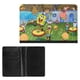 thumbnail image 2 of Bob Esponja Porta Pasaporte y Cartera de Viaje Premium de Cuero PU, Funda de Pasaporte Bloqueo RFID con Ranuras para Tarjetas de Crédito, Estuche para Libro de Pasaporte para Familia 10cm × 15cm, 2 of 6