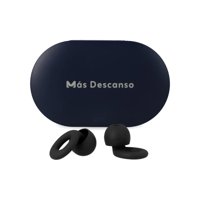 Más Descanso - Tapones Reutilizables Para Dormir Negro