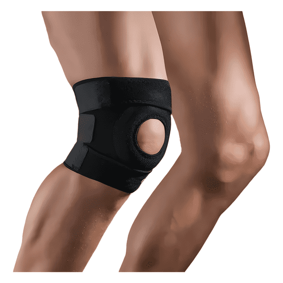 Rodillera Marin neopreno ajustable antideslizante negra #1