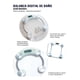 thumbnail image 2 of Pesa Digital De Baño 150 Kg Vidrio Templado, 2 of 3