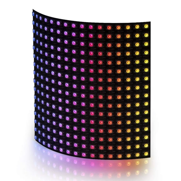 Matriz LED BTF-LIGHTING WS2812B RGB 5050SMD 16x16 256 píxeles