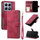 thumbnail image 1 of Funda Cartera para Xiaomi 14T Tapa con Ranuras, Soporte y Correa Rojo, 1 of 5