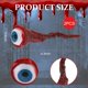 thumbnail image 3 of Ojos Falsos de Halloween, Prop de Ojo Arrancado 2 Piezas Azul, 3 of 7