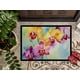thumbnail image 3 of Alfombra Caroline's Treasures 61 × 91 cm – Orquídeas en acuarela, 3 of 6
