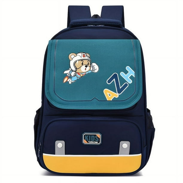 Children's Cartoon Cute Schoolbag Suitable For Grade 1-6 Large Capacity Backpack Travel Backpack