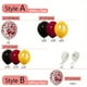 thumbnail image 1 of 10/97pcs， Halloween Balloon Garland Kit, Black Red And Golden Latex Balloon Confetti Balloon Strap Set For Halloween Party Decoration Supplies, Halloween Party Favors, Halloween Photo Prop, Halloween, 1 of 2