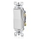 thumbnail image 3 of Interruptor Leviton 56012AW 15 A 120/277 V unipolar, 3 of 3