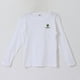 thumbnail image 5 of Bipack Camiseta Escolar Niño Manga Larga Blanco Minecraft, 5 of 7