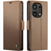 Caseme Tipo Cartera Xiaomi Redmi Note 13 4G Con Cierre Magnético, Rfid, Tarjetero, Soporte, Carga Inalámbrica