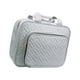 thumbnail image 5 of Bolsa De Aseo Portátil Organizador De Viaje Bolsa De Cosméticos De Maquillaje De PU Para Niñas De Viaje Gris, 5 of 5
